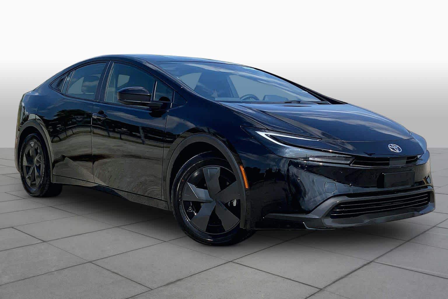 2025 Toyota Prius LE Midnight Black Metallic at Group 1 Toyota Southwest