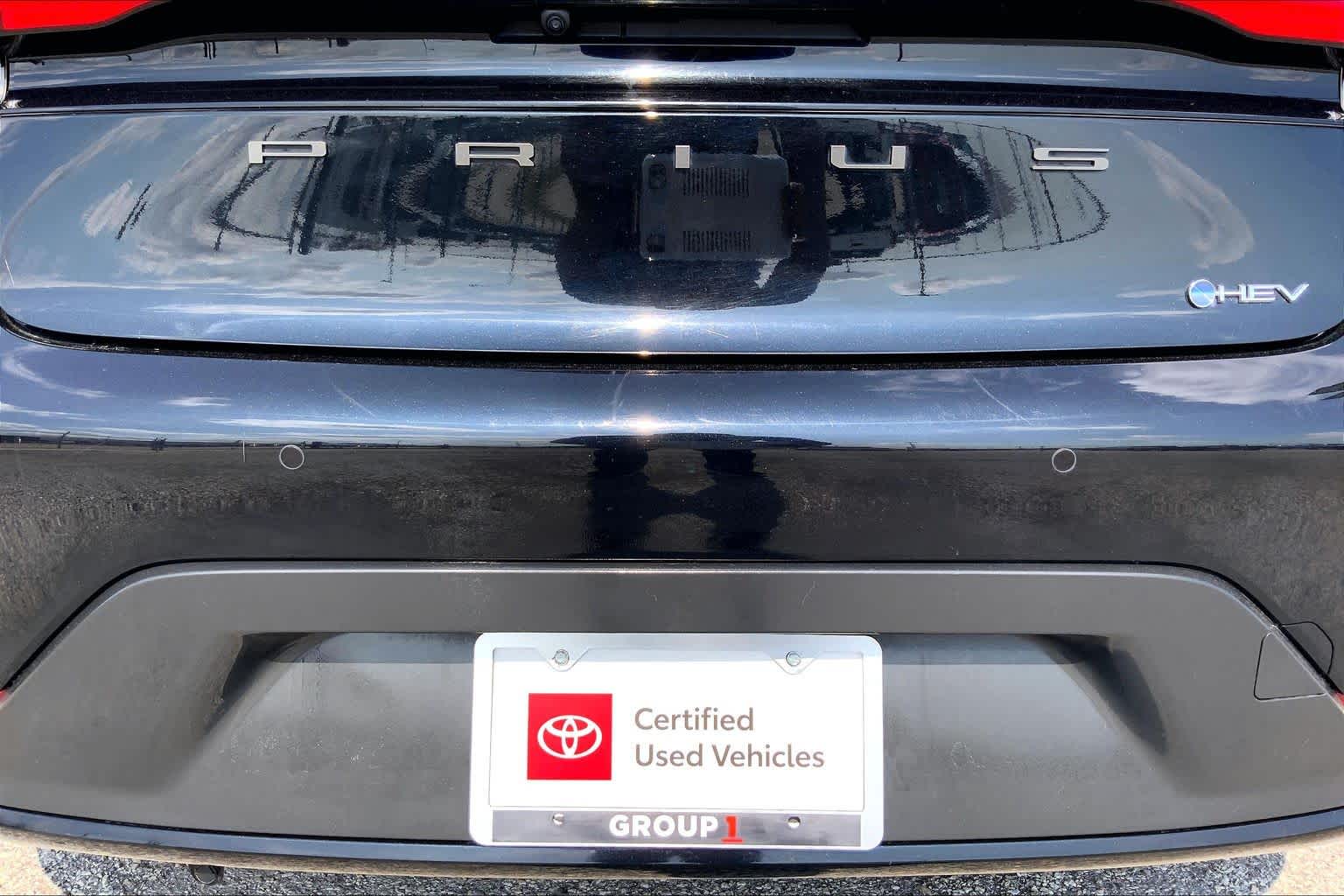 2025 Toyota Prius LE Midnight Black Metallic at Group 1 Toyota Southwest