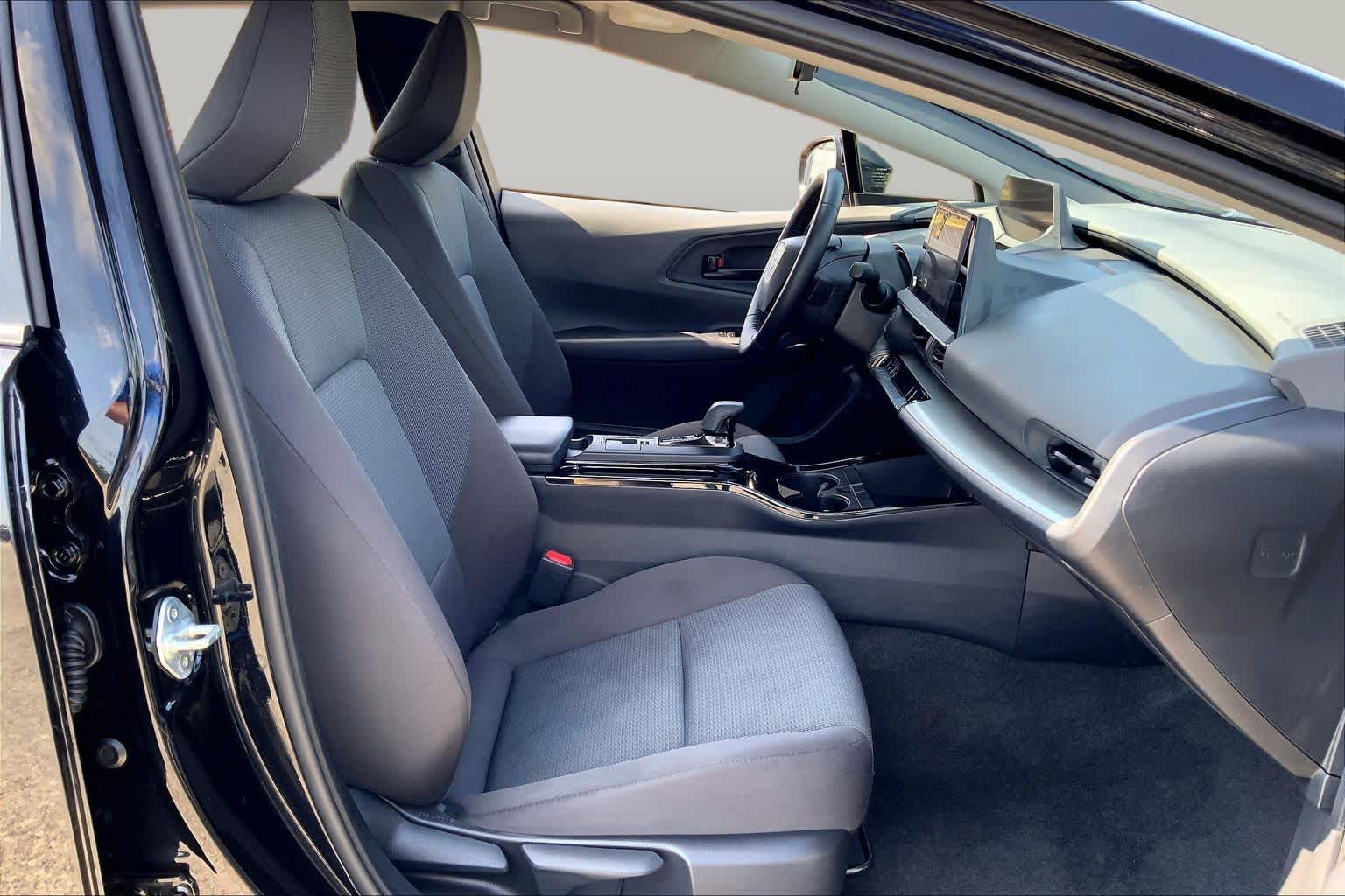 2025 Toyota Prius LE Midnight Black Metallic at Group 1 Toyota Southwest
