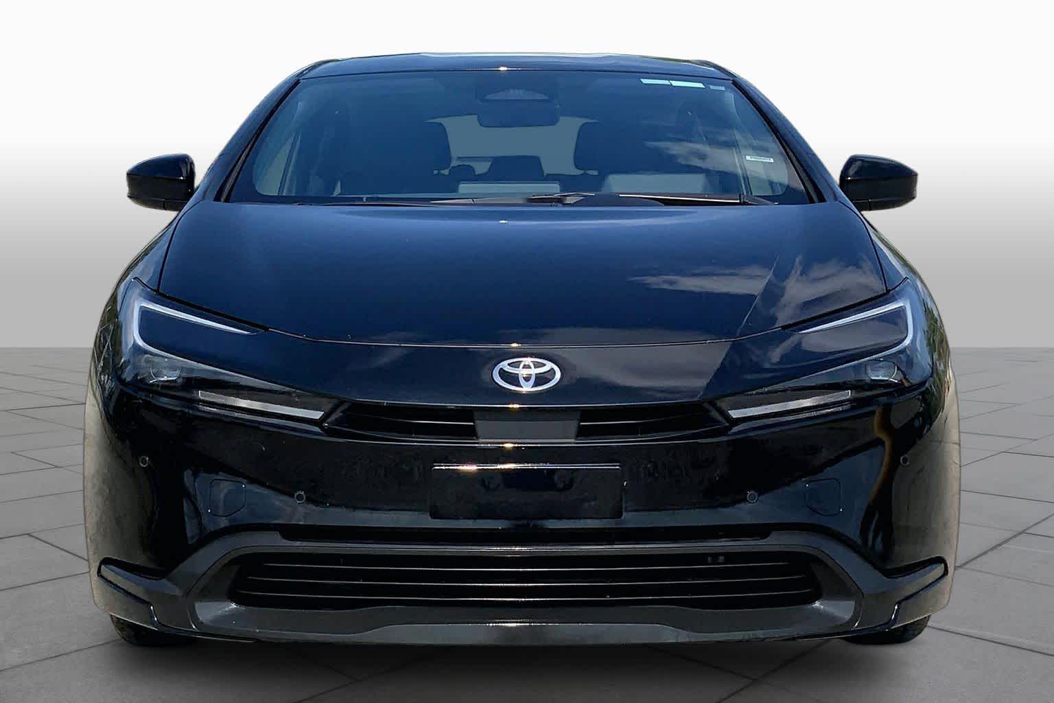 2025 Toyota Prius LE Midnight Black Metallic at Group 1 Toyota Southwest