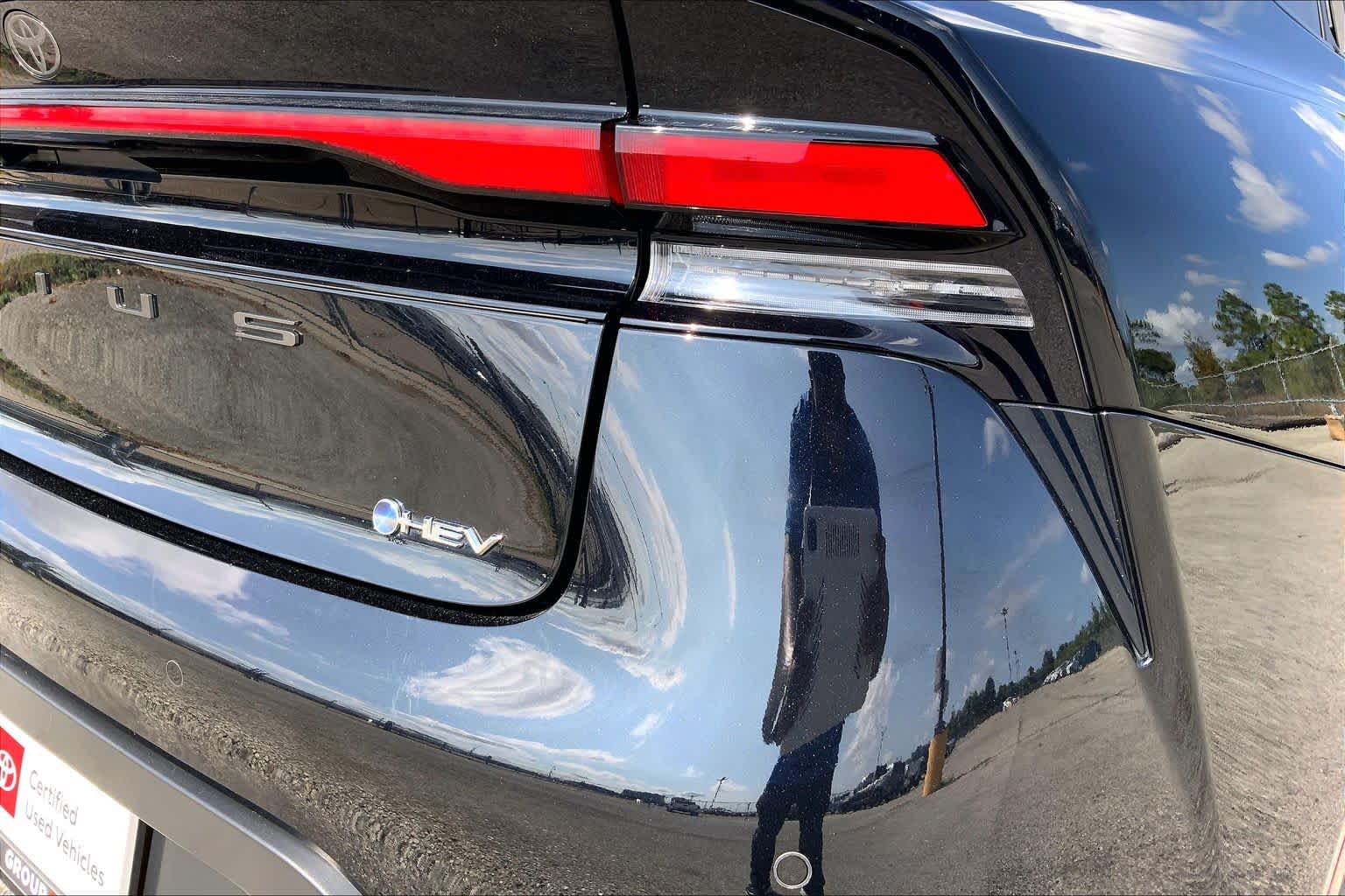 2025 Toyota Prius LE Midnight Black Metallic at Group 1 Toyota Southwest