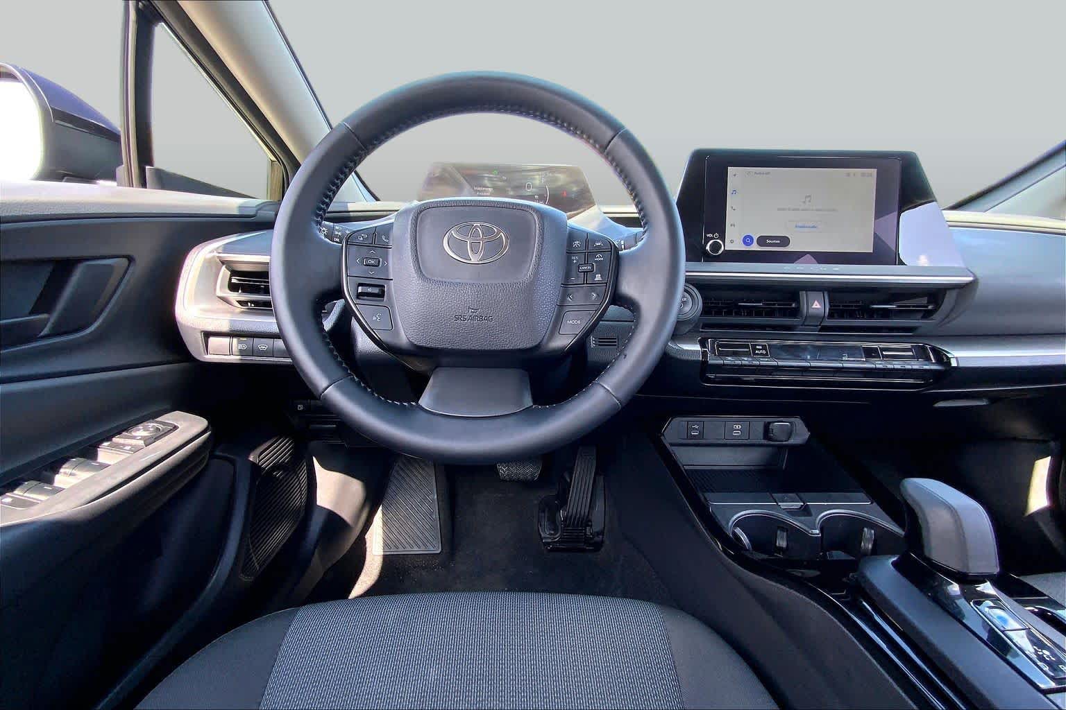 2025 Toyota Prius LE Midnight Black Metallic at Group 1 Toyota Southwest