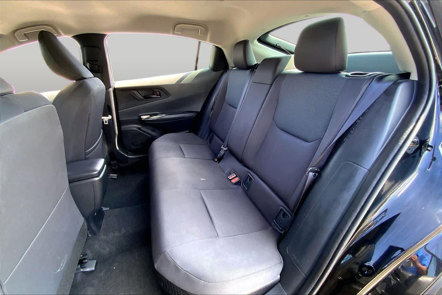 2025 Toyota Prius LE Midnight Black Metallic at Group 1 Toyota Southwest