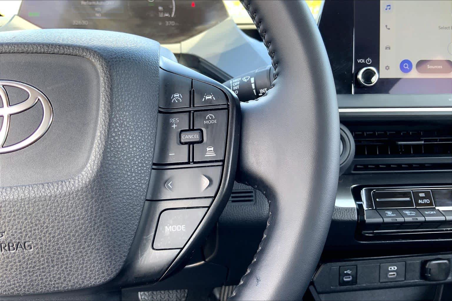 2025 Toyota Prius LE Midnight Black Metallic at Group 1 Toyota Southwest