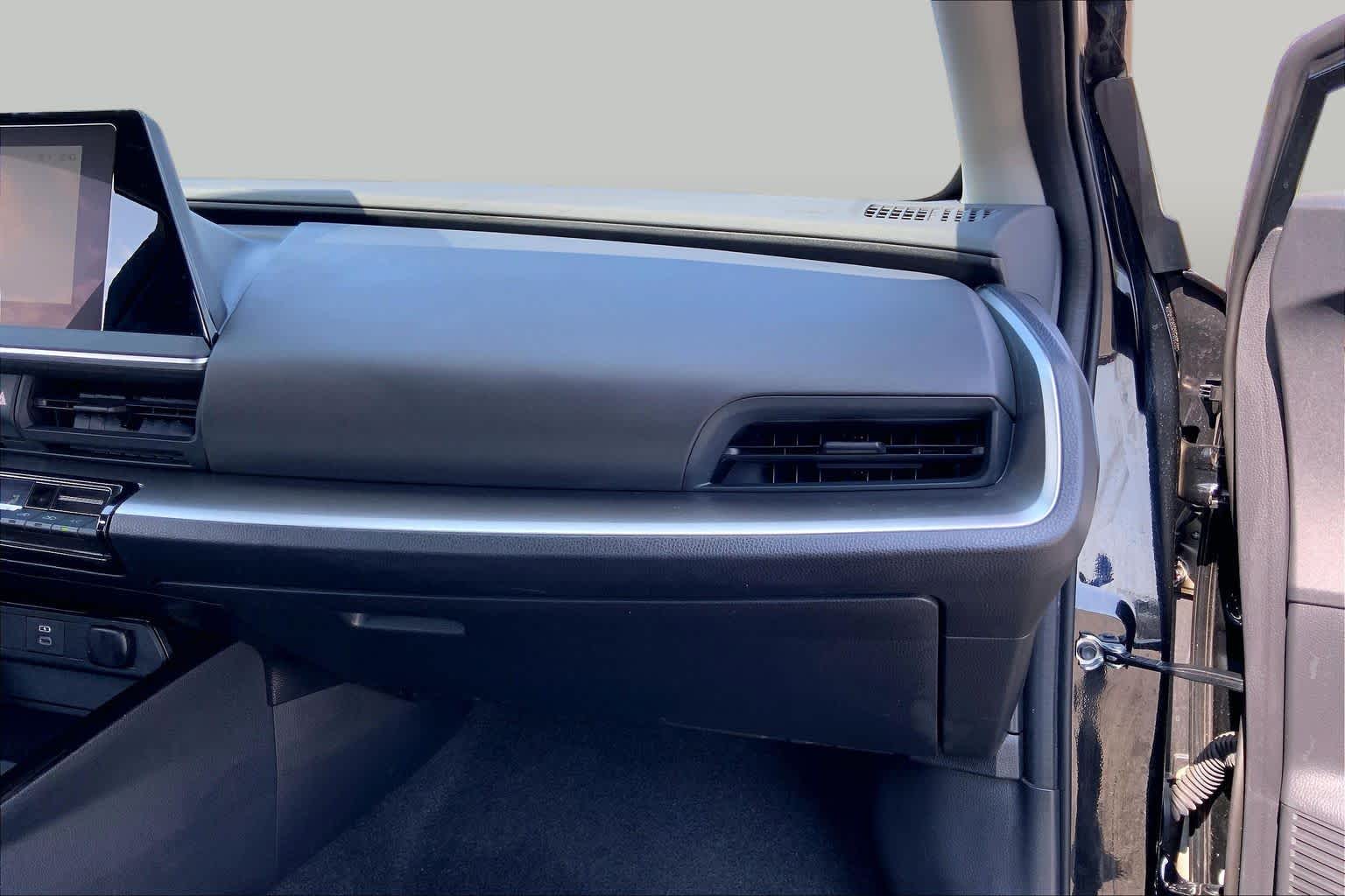 2025 Toyota Prius LE Midnight Black Metallic at Group 1 Toyota Southwest