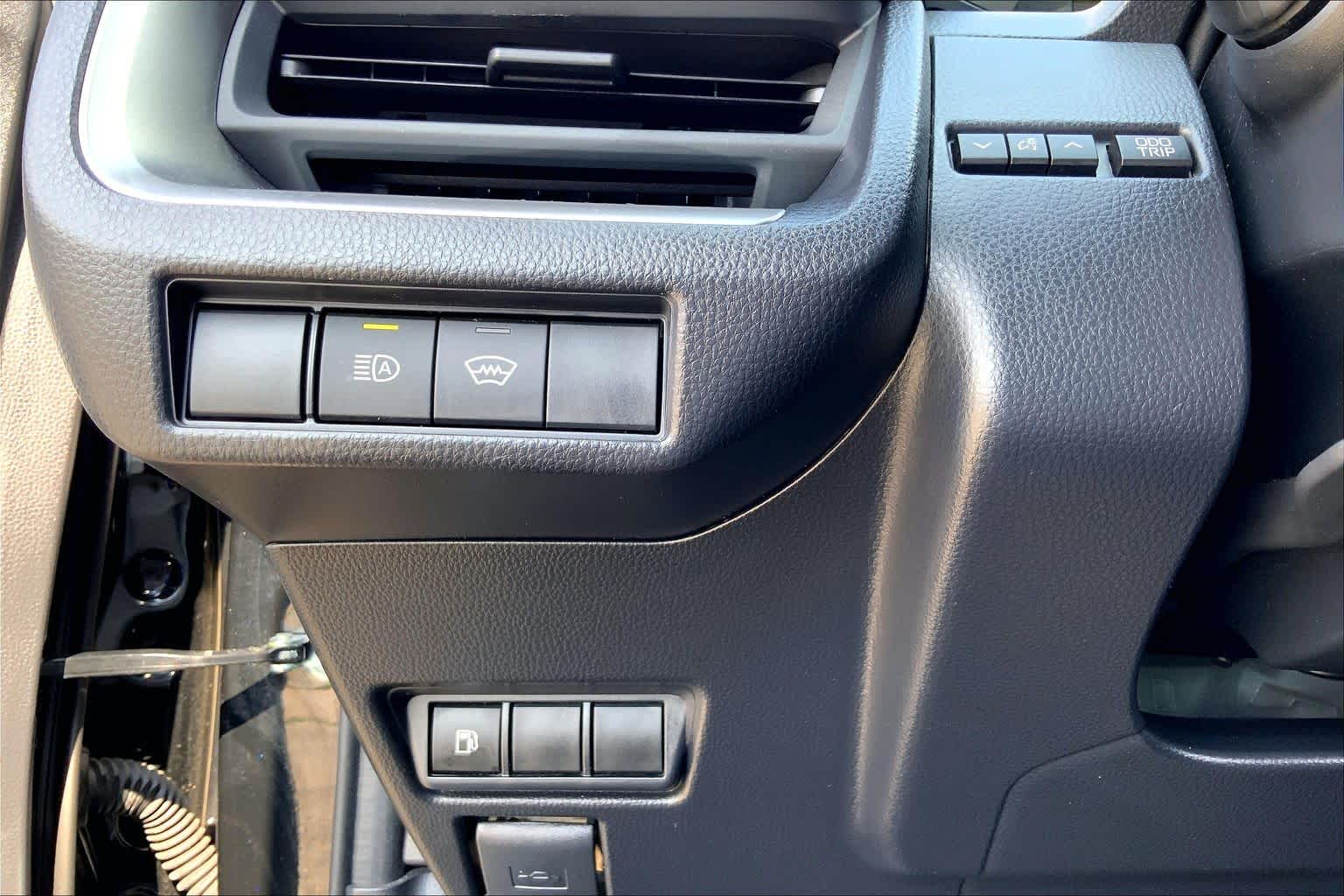 2025 Toyota Prius LE Midnight Black Metallic at Group 1 Toyota Southwest