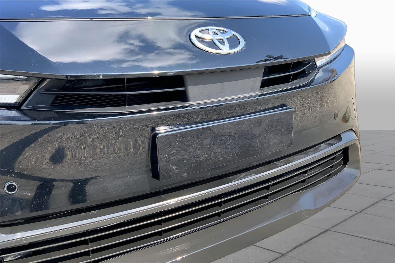 2025 Toyota Prius LE Midnight Black Metallic at Group 1 Toyota Southwest