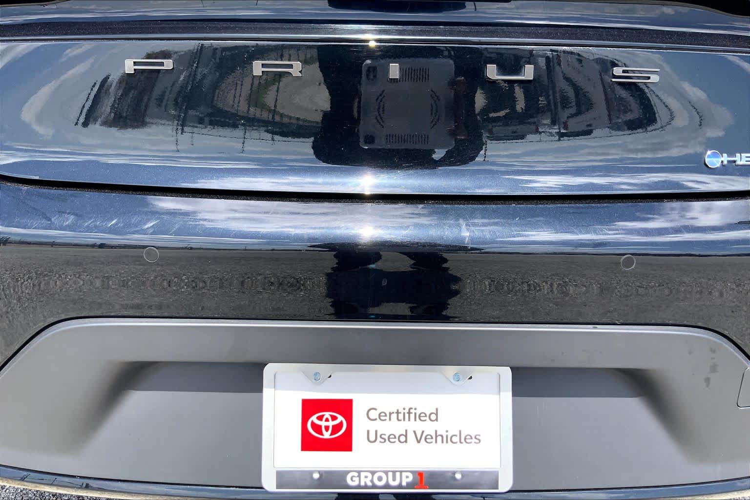 2026 Toyota Prius LE Midnight Black Metallic at Group 1 Toyota Southwest