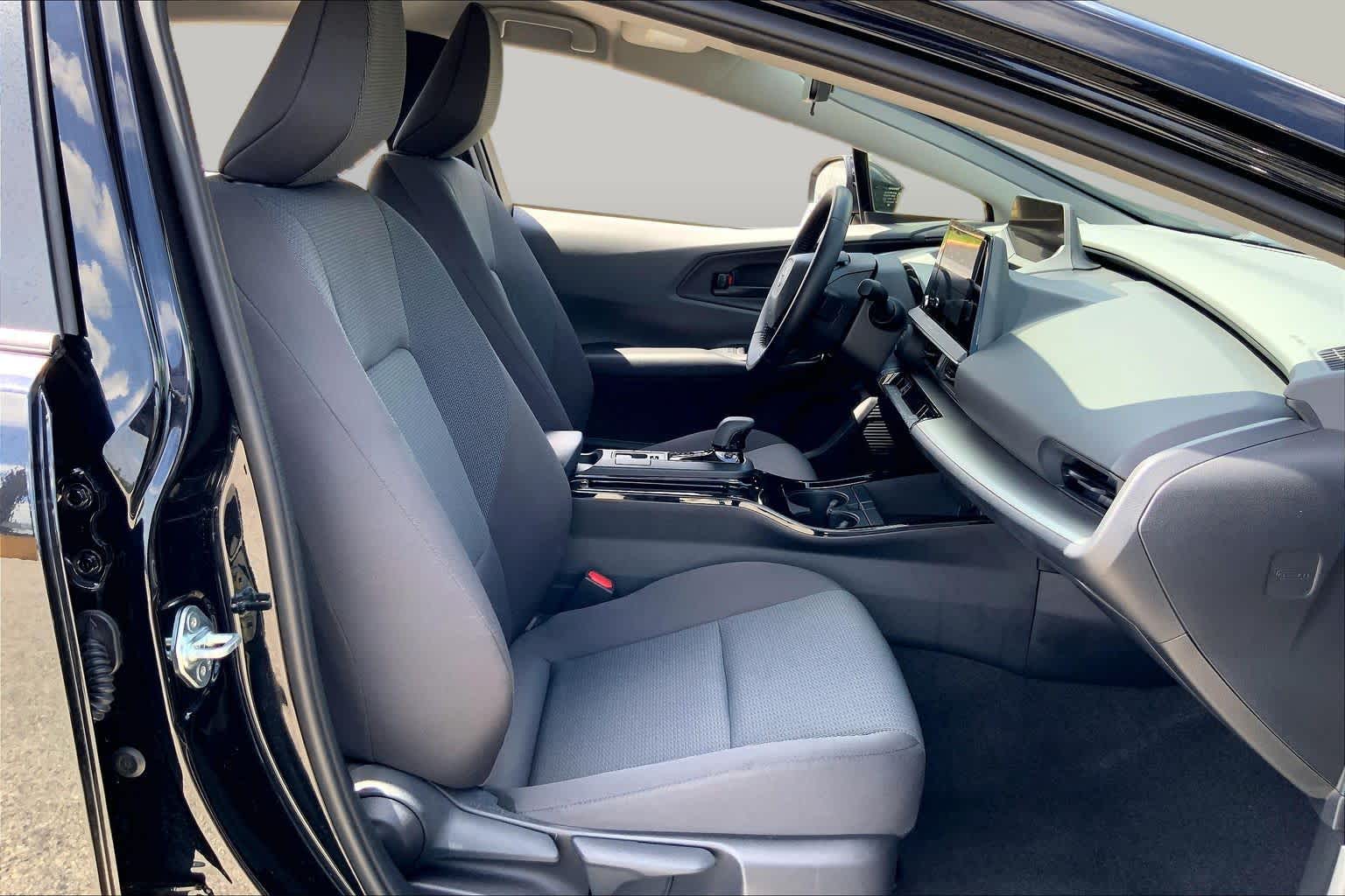 2026 Toyota Prius LE Midnight Black Metallic at Group 1 Toyota Southwest