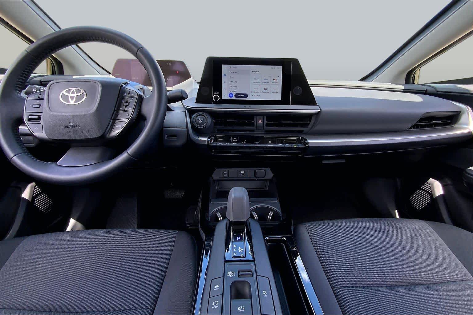 2026 Toyota Prius LE Midnight Black Metallic at Group 1 Toyota Southwest