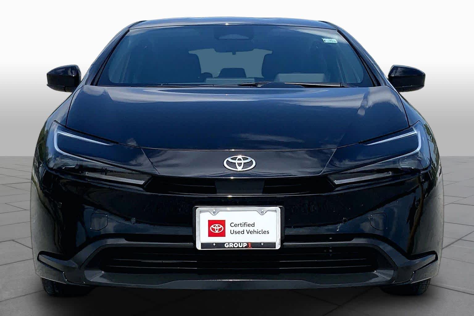 2026 Toyota Prius LE Midnight Black Metallic at Group 1 Toyota Southwest