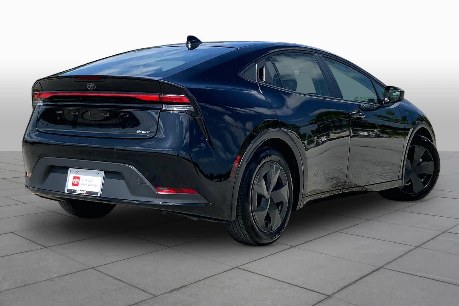 2026 Toyota Prius LE Midnight Black Metallic at Group 1 Toyota Southwest