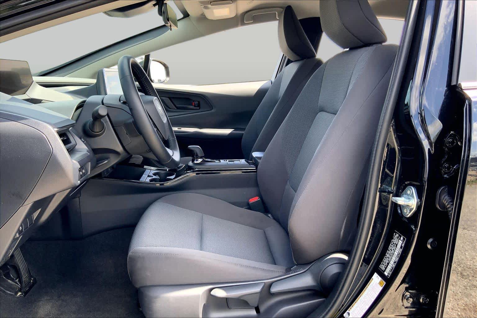 2026 Toyota Prius LE Midnight Black Metallic at Group 1 Toyota Southwest