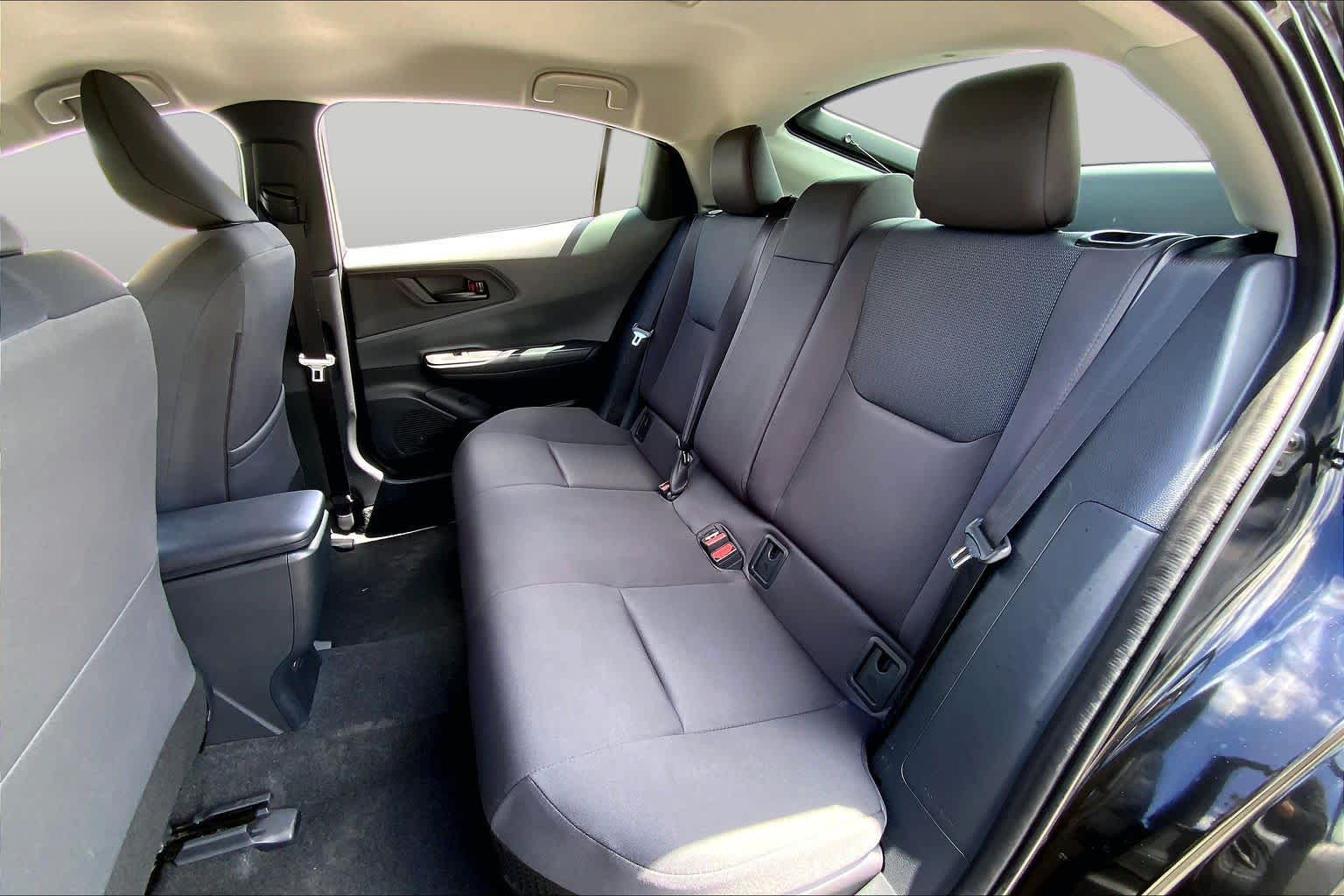 2026 Toyota Prius LE Midnight Black Metallic at Group 1 Toyota Southwest