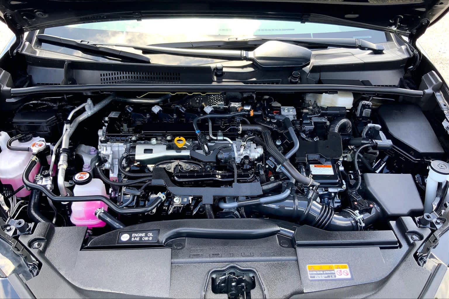 2026 Toyota Prius LE Midnight Black Metallic at Group 1 Toyota Southwest