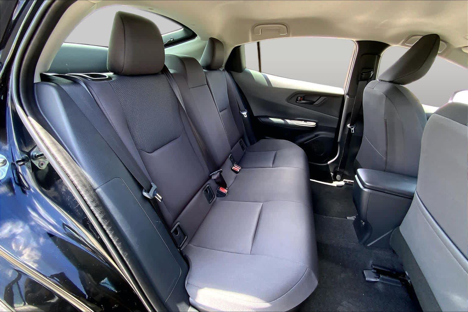 2026 Toyota Prius LE Midnight Black Metallic at Group 1 Toyota Southwest