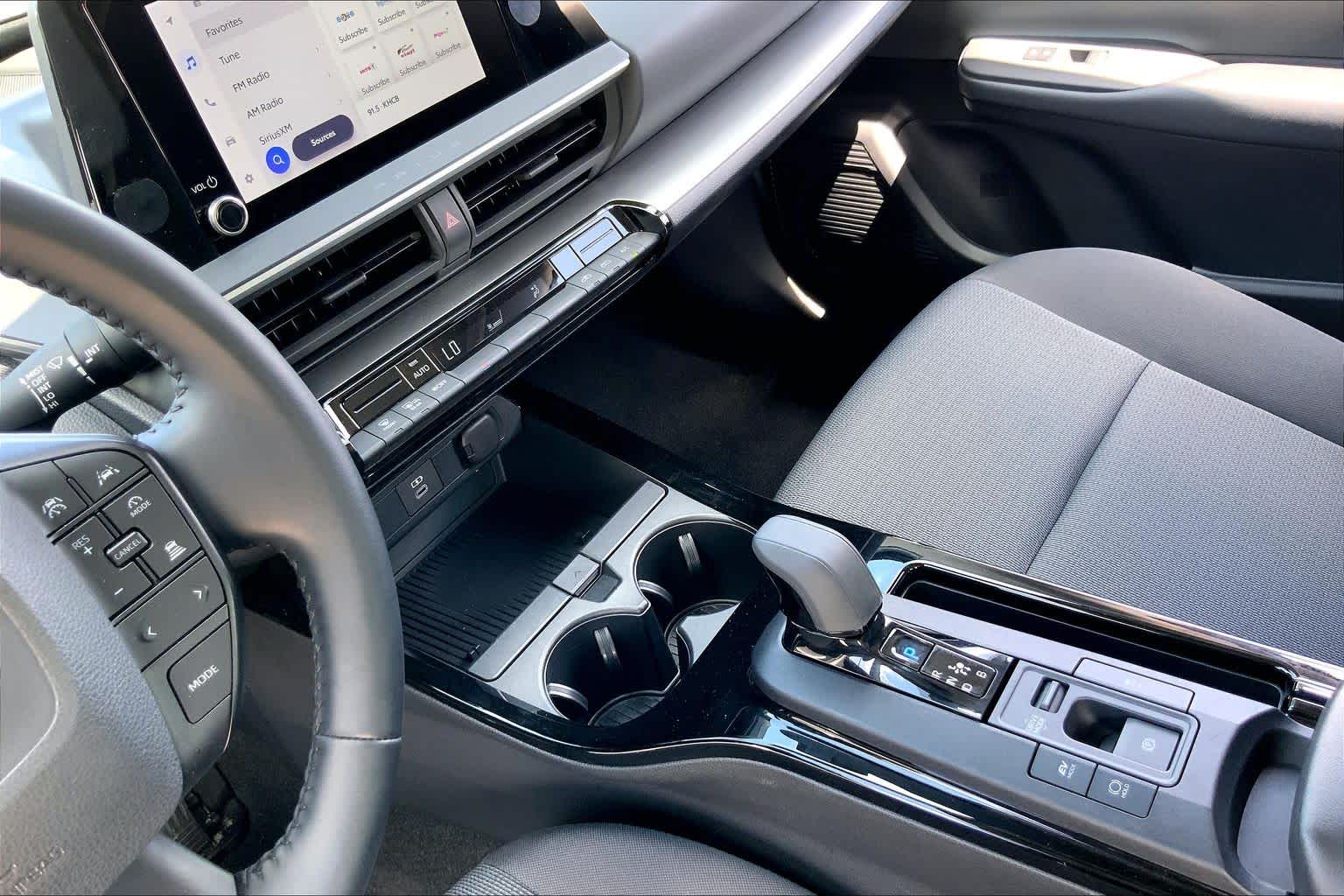 2026 Toyota Prius LE Midnight Black Metallic at Group 1 Toyota Southwest