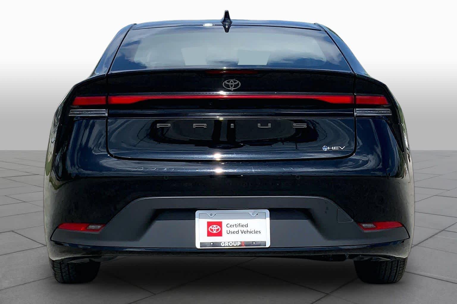 2026 Toyota Prius LE Midnight Black Metallic at Group 1 Toyota Southwest