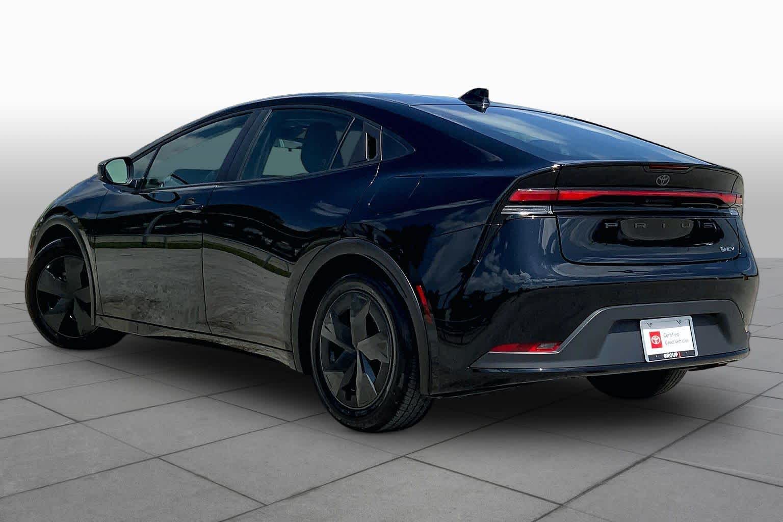 2026 Toyota Prius LE Midnight Black Metallic at Group 1 Toyota Southwest