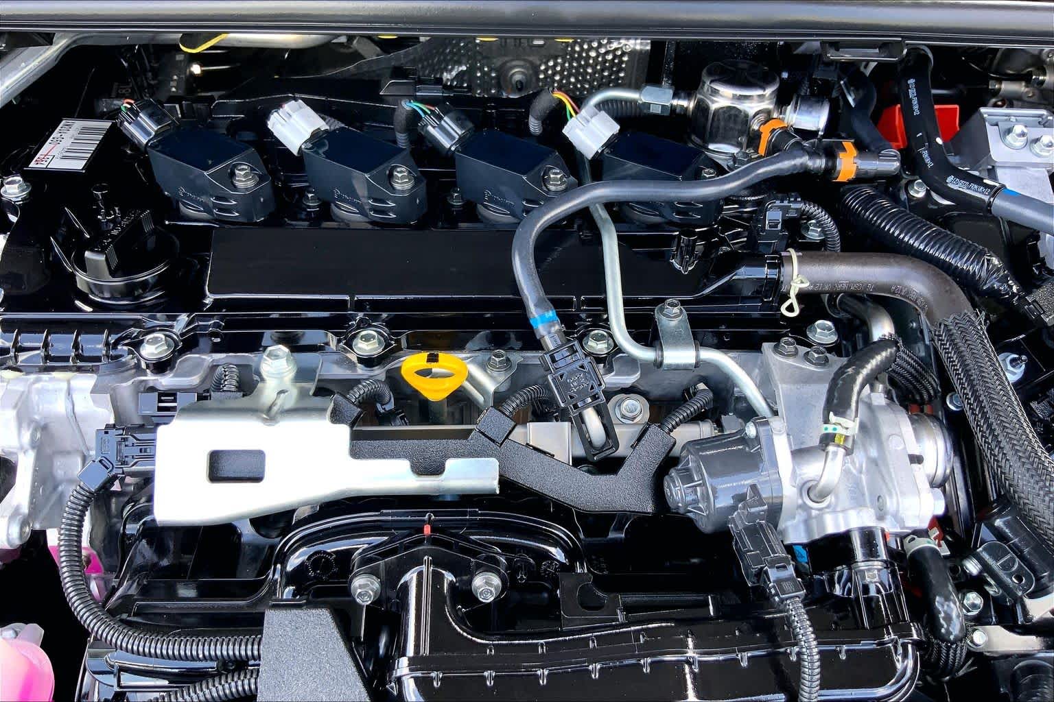 2026 Toyota Prius LE Midnight Black Metallic at Group 1 Toyota Southwest