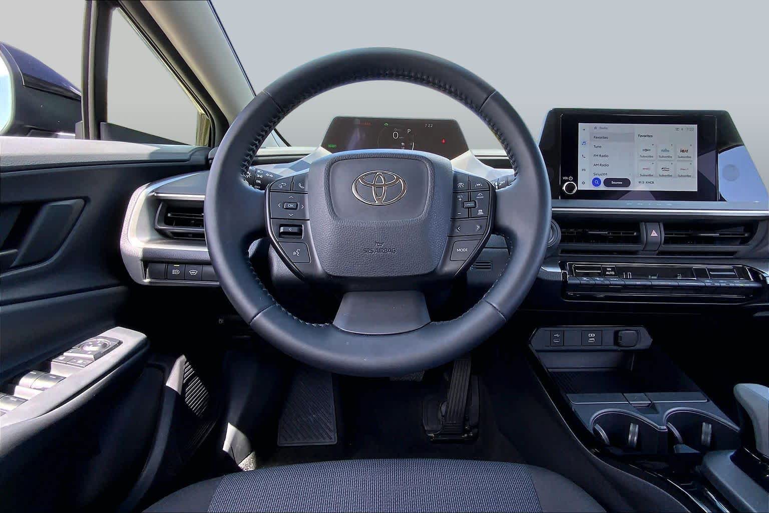 2026 Toyota Prius LE Midnight Black Metallic at Group 1 Toyota Southwest