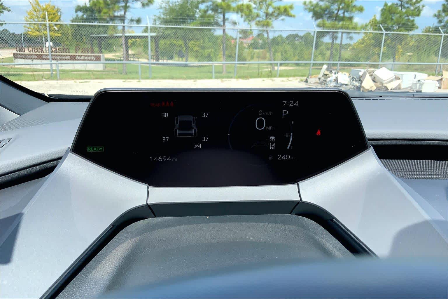 2026 Toyota Prius LE Midnight Black Metallic at Group 1 Toyota Southwest