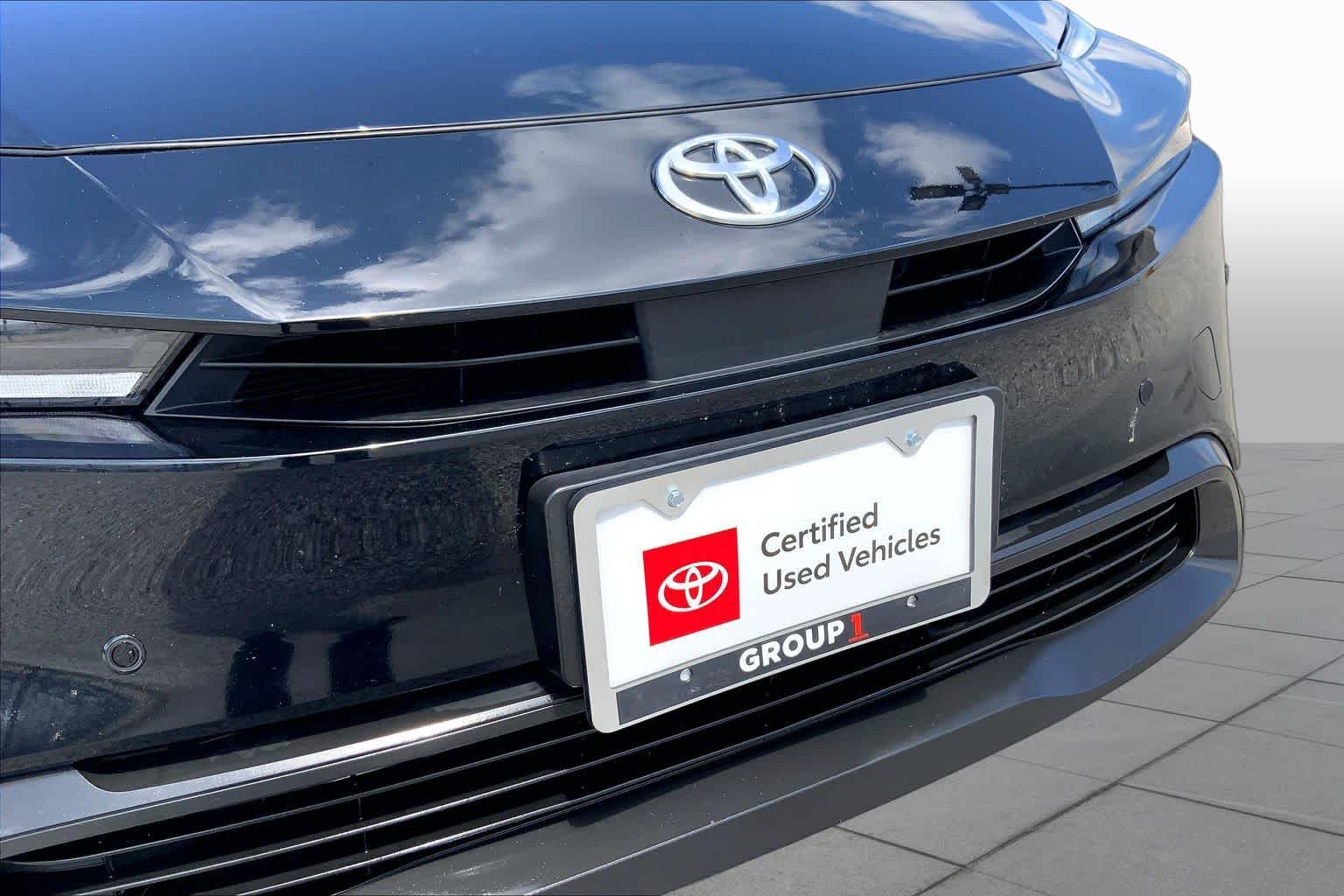 2026 Toyota Prius LE Midnight Black Metallic at Group 1 Toyota Southwest