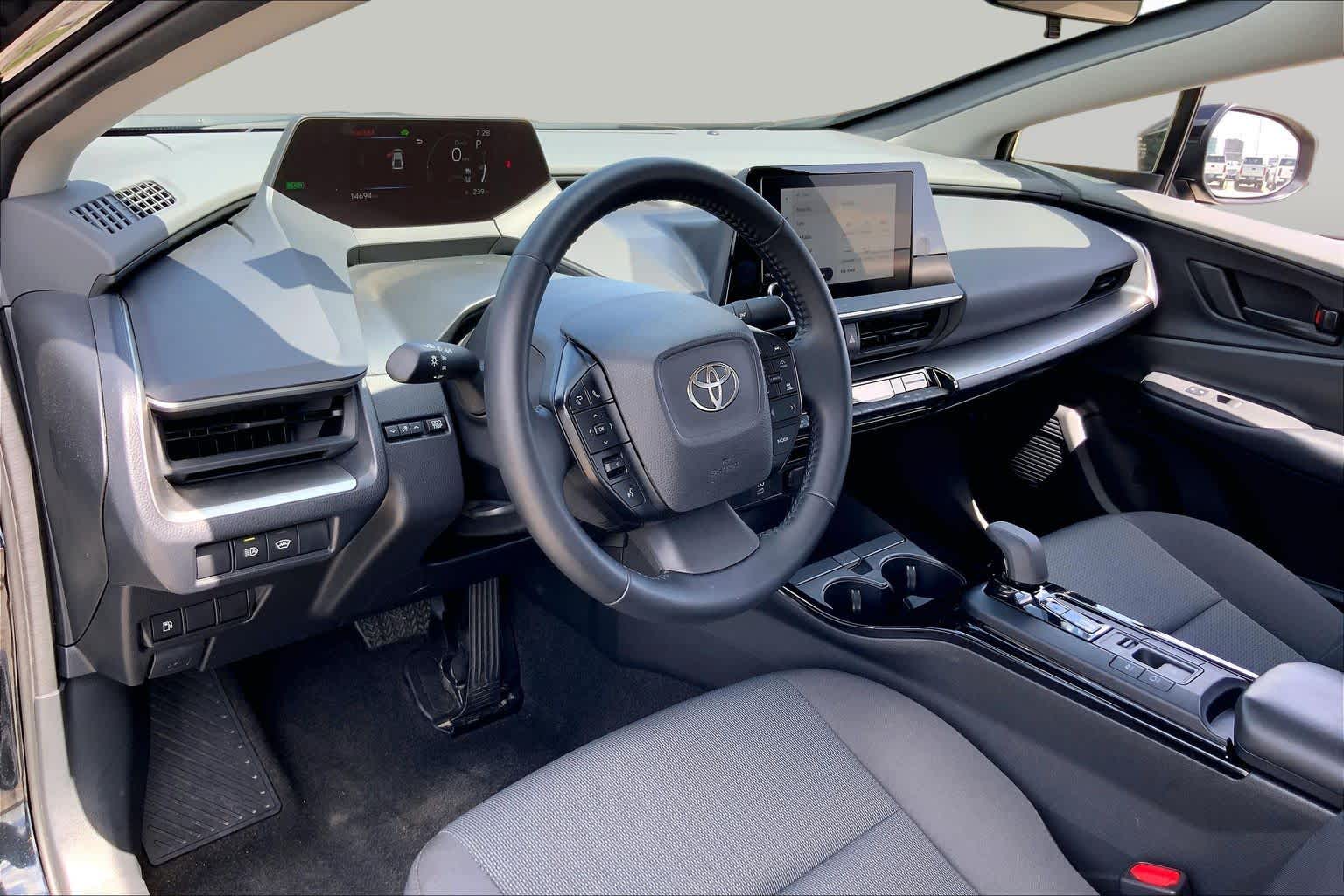 2026 Toyota Prius LE Midnight Black Metallic at Group 1 Toyota Southwest