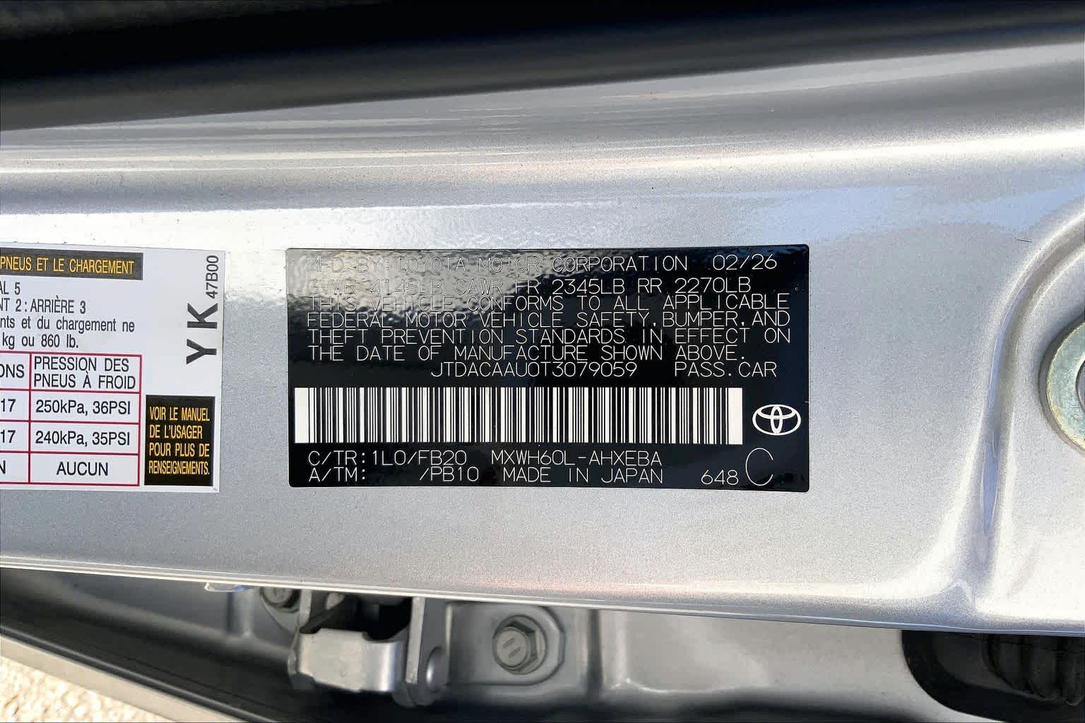 2026 Toyota Prius photo 36 of 36