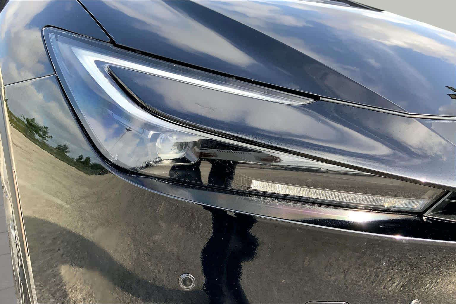 2025 Toyota Prius LE Midnight Black Metallic at Group 1 Toyota Southwest