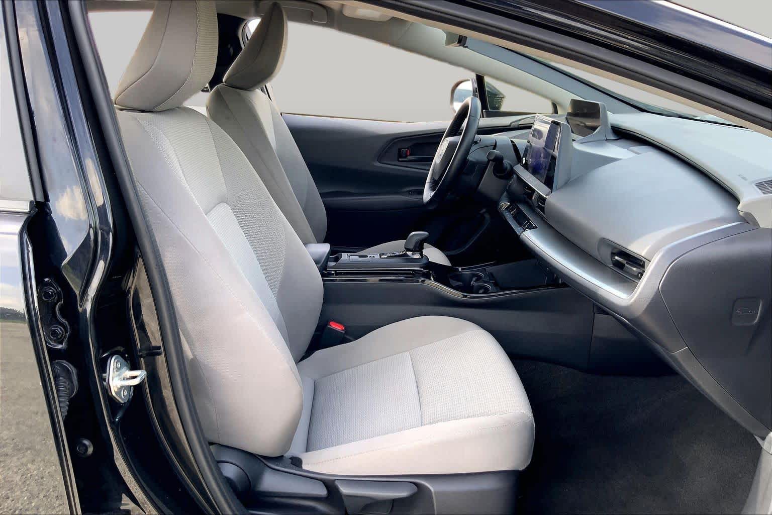 2025 Toyota Prius LE Midnight Black Metallic at Group 1 Toyota Southwest