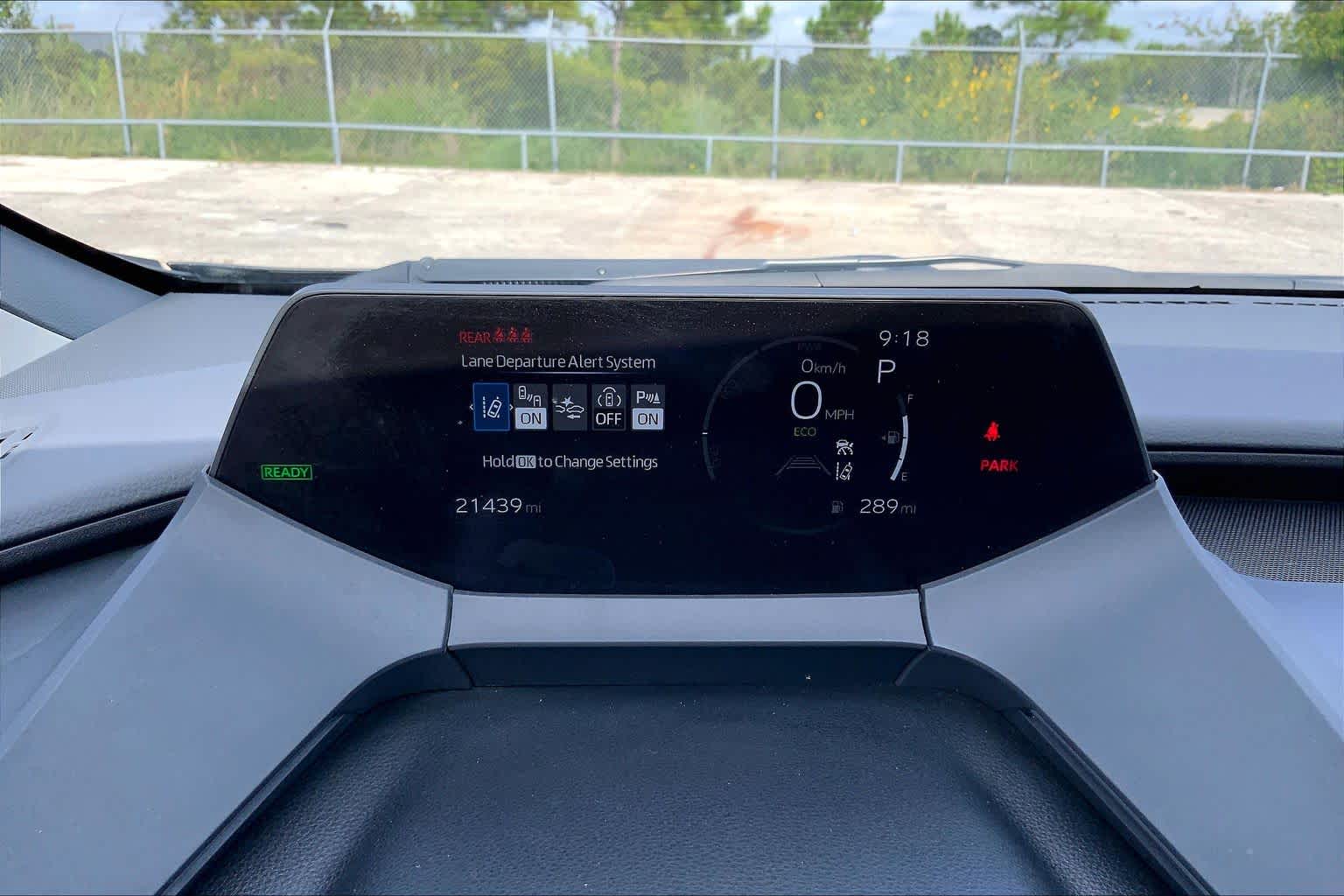 2025 Toyota Prius LE Midnight Black Metallic at Group 1 Toyota Southwest