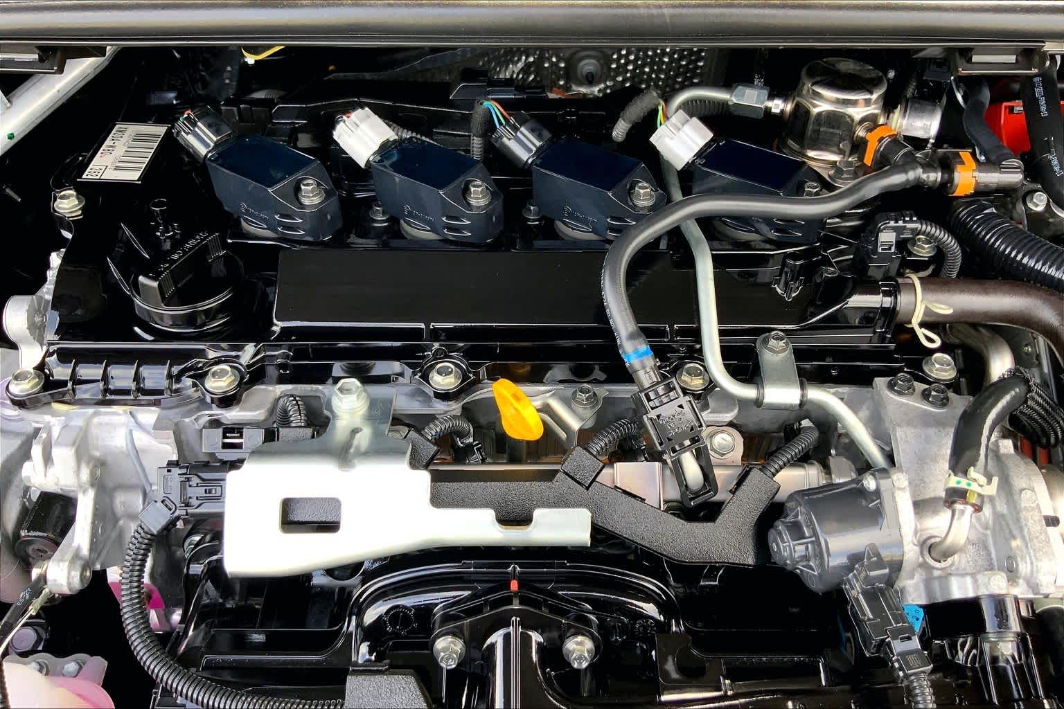2025 Toyota Prius LE Midnight Black Metallic at Group 1 Toyota Southwest