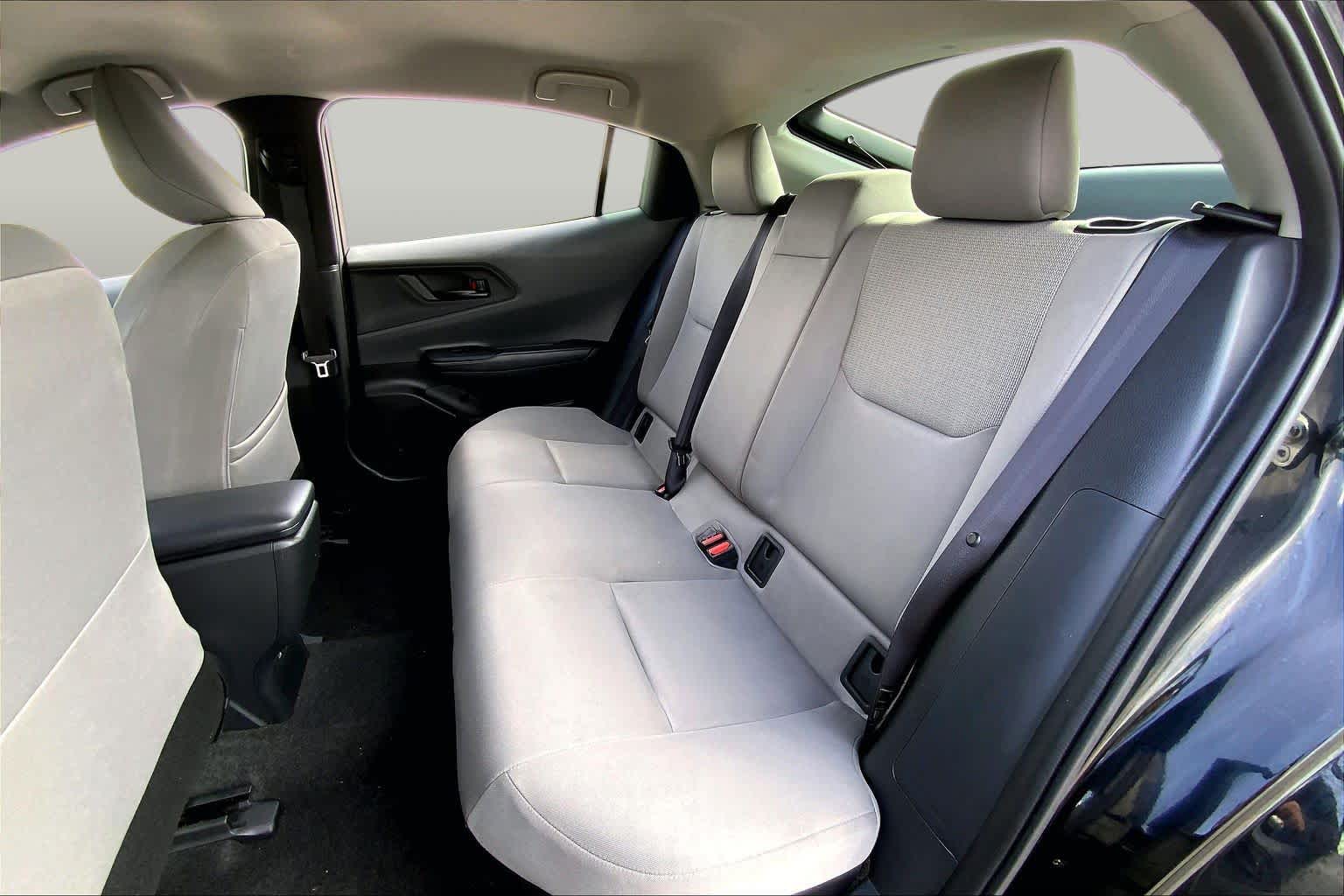 2025 Toyota Prius LE Midnight Black Metallic at Group 1 Toyota Southwest