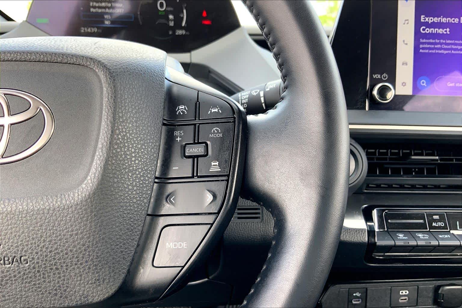 2025 Toyota Prius LE Midnight Black Metallic at Group 1 Toyota Southwest