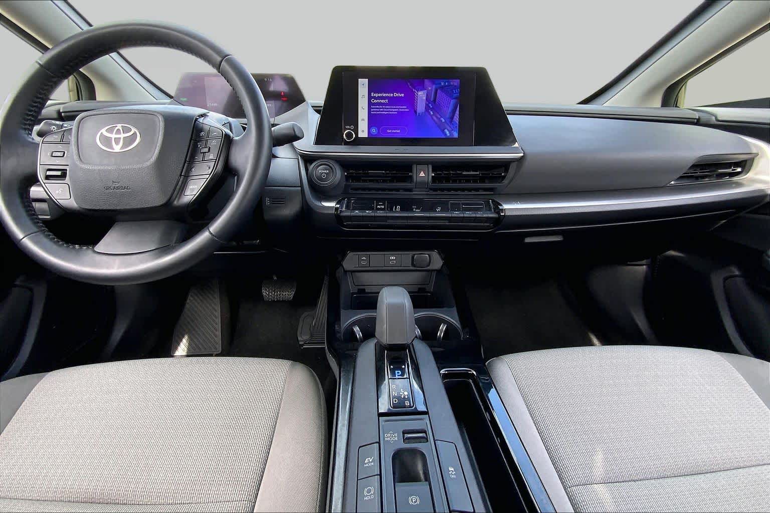 2025 Toyota Prius LE Midnight Black Metallic at Group 1 Toyota Southwest