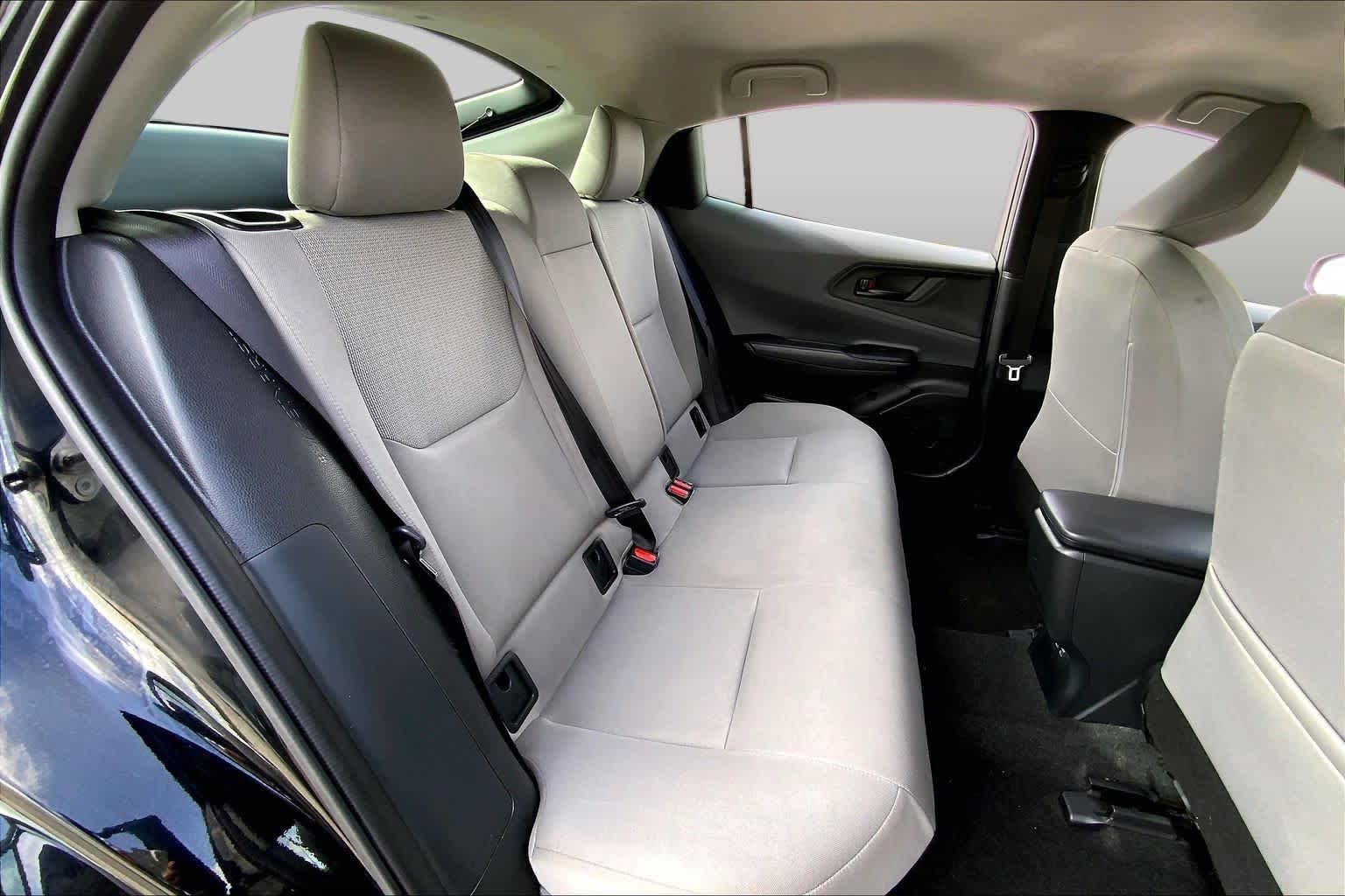 2025 Toyota Prius LE Midnight Black Metallic at Group 1 Toyota Southwest