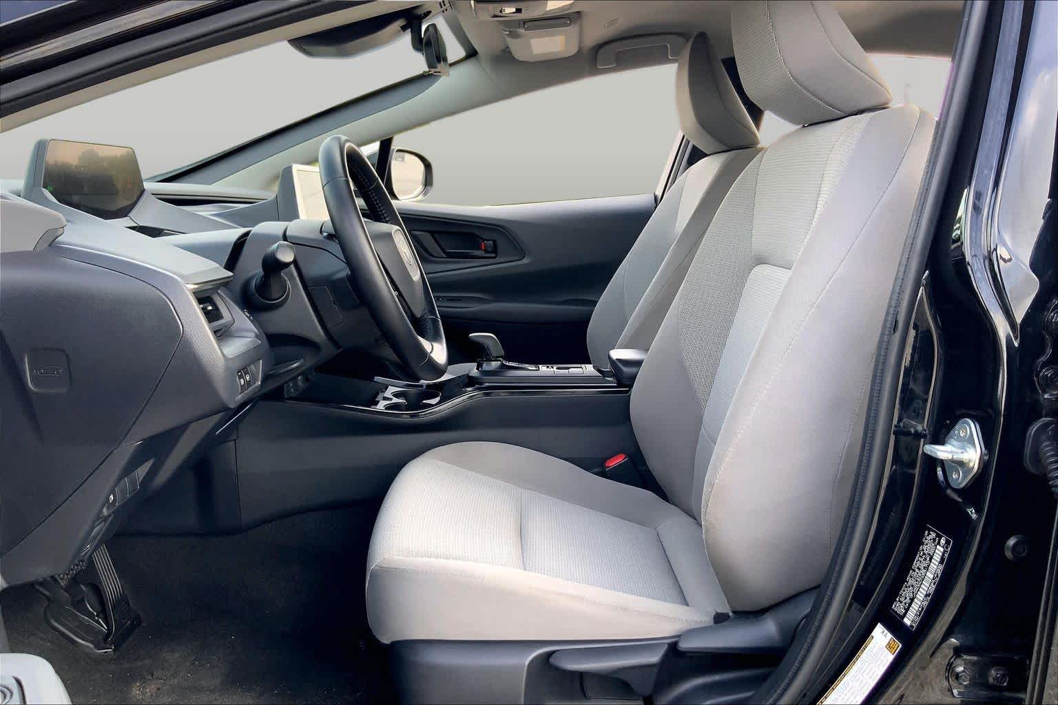 2025 Toyota Prius LE Midnight Black Metallic at Group 1 Toyota Southwest