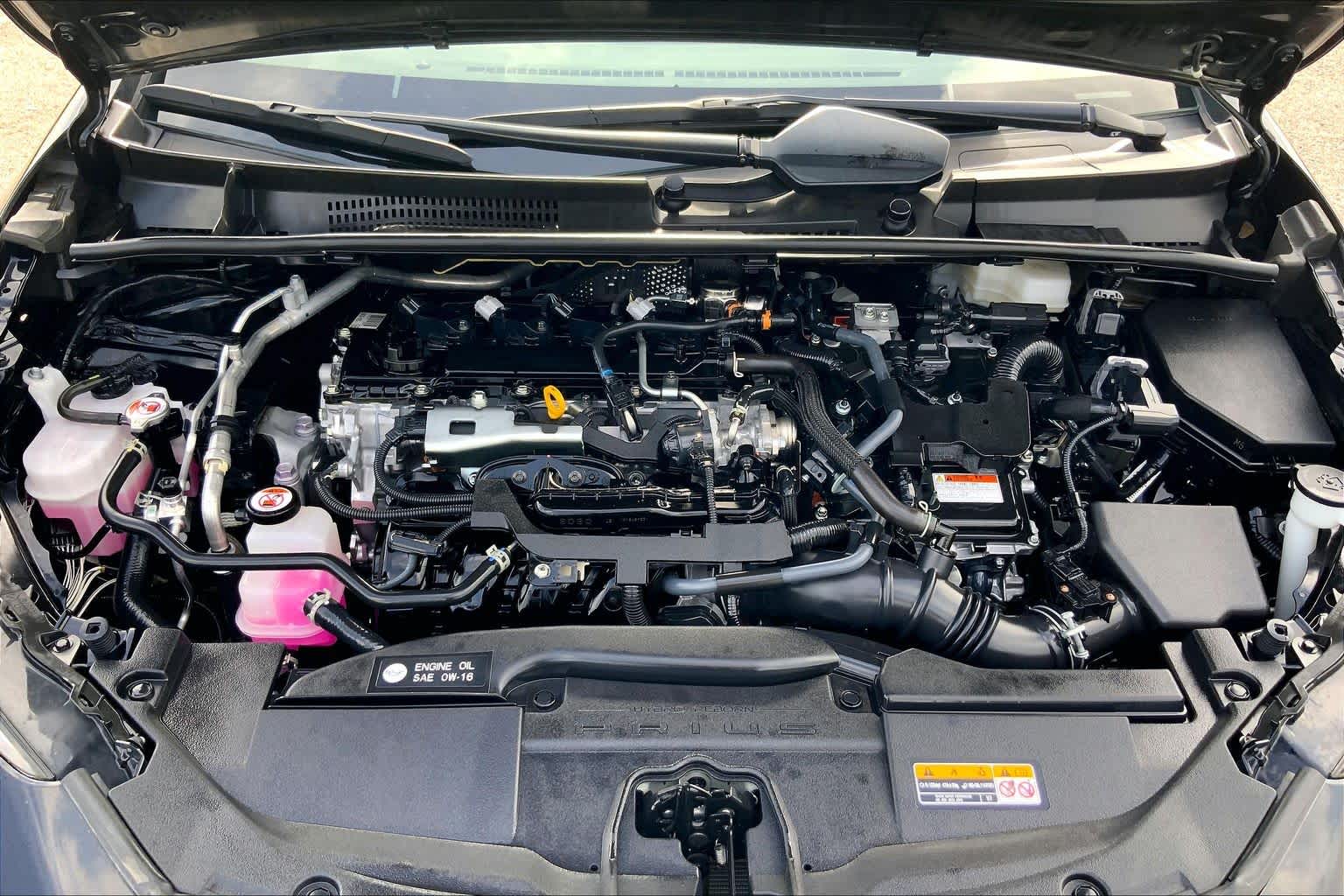 2025 Toyota Prius LE Midnight Black Metallic at Group 1 Toyota Southwest