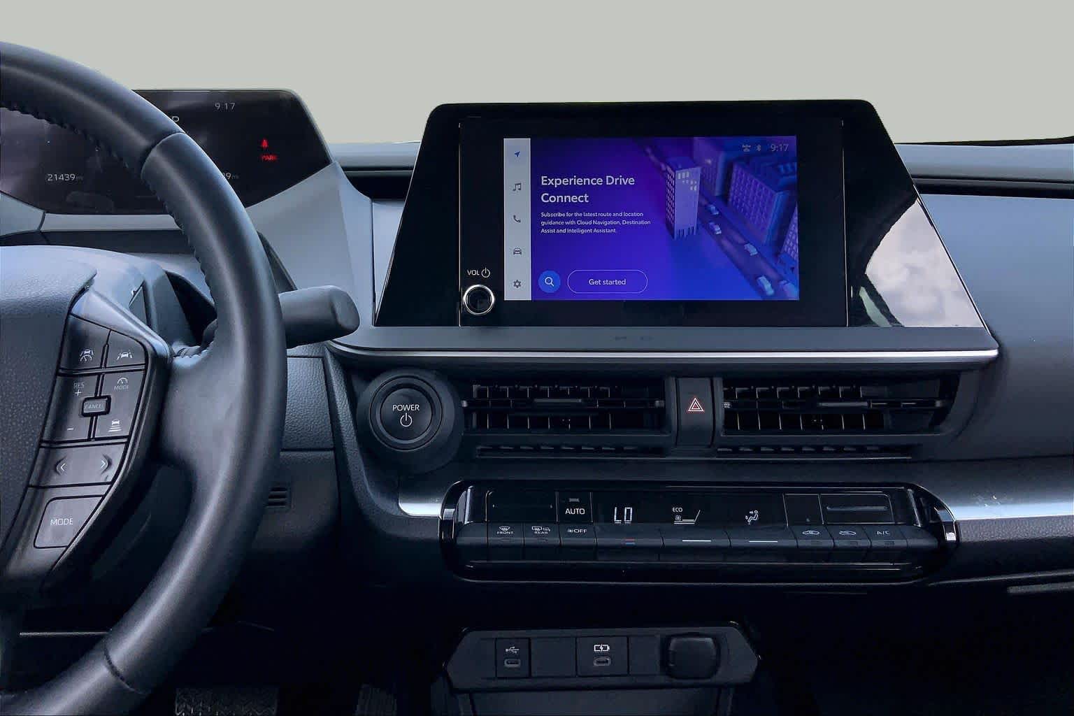 2025 Toyota Prius LE Midnight Black Metallic at Group 1 Toyota Southwest