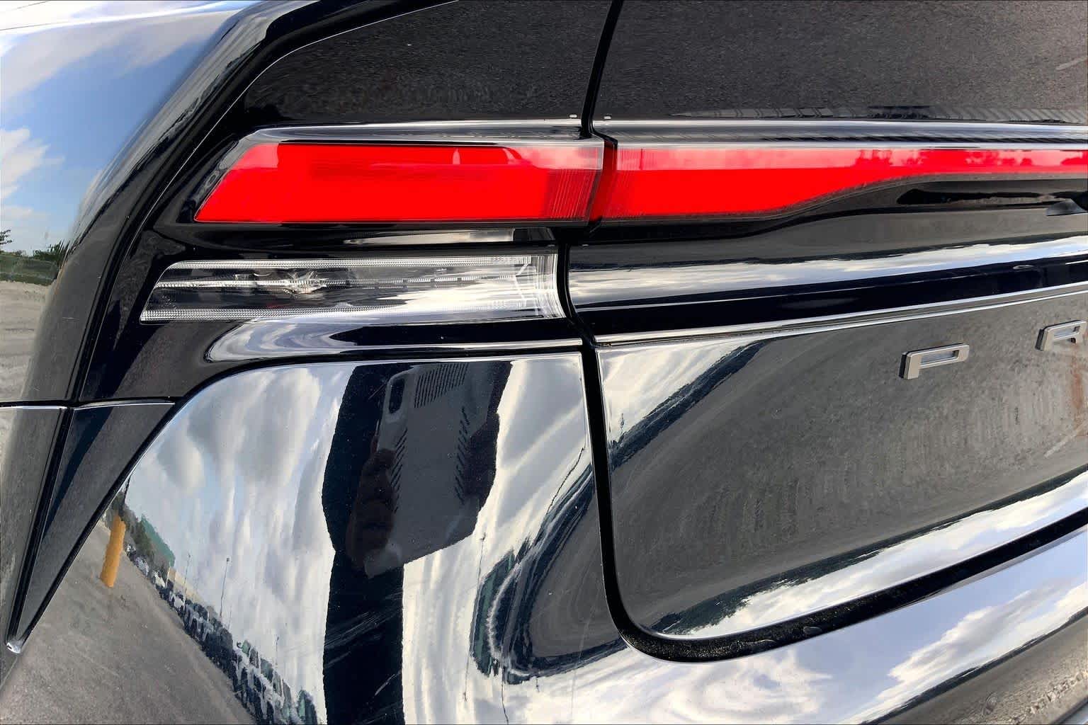 2025 Toyota Prius LE Midnight Black Metallic at Group 1 Toyota Southwest