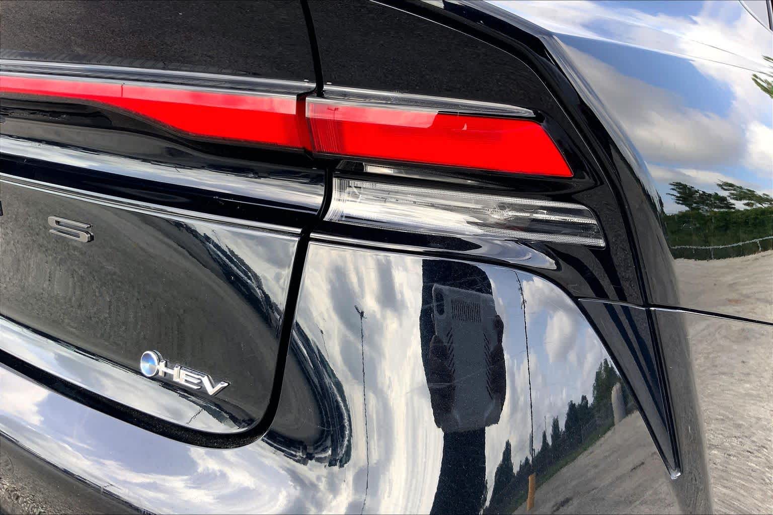 2025 Toyota Prius LE Midnight Black Metallic at Group 1 Toyota Southwest