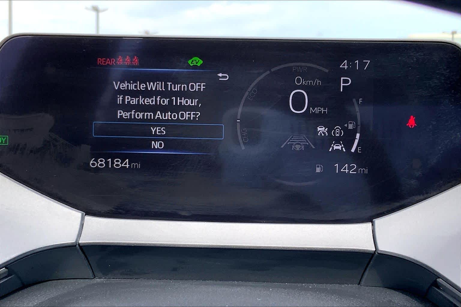 2025 Toyota Prius LE Reservoir Blue at Group 1 Toyota Southwest