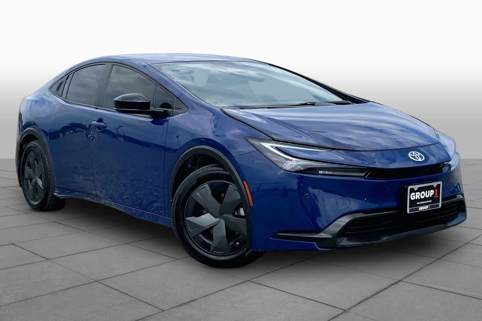 2025 Toyota Prius LE Reservoir Blue at Group 1 Toyota Southwest