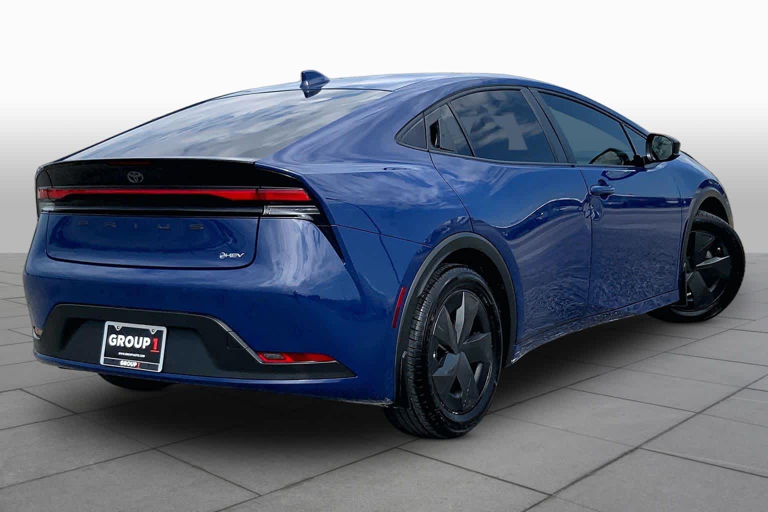 2025 Toyota Prius LE Reservoir Blue at Group 1 Toyota Southwest