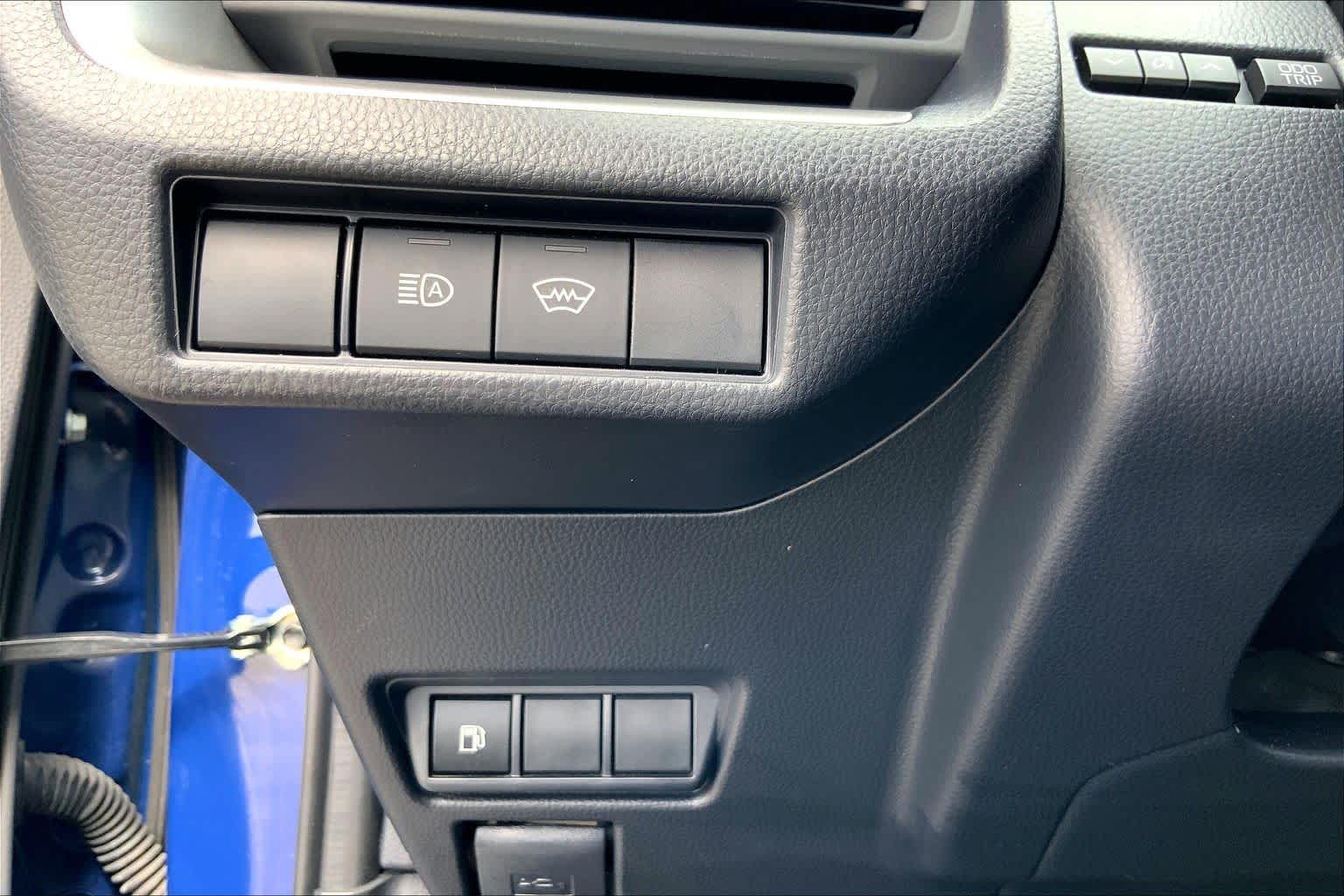 2025 Toyota Prius LE Reservoir Blue at Group 1 Toyota Southwest