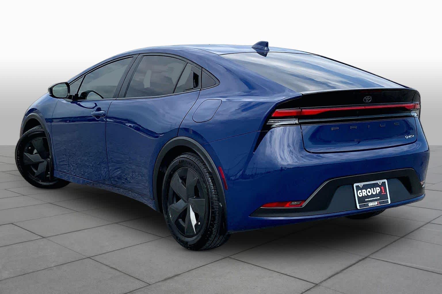 2025 Toyota Prius LE Reservoir Blue at Group 1 Toyota Southwest