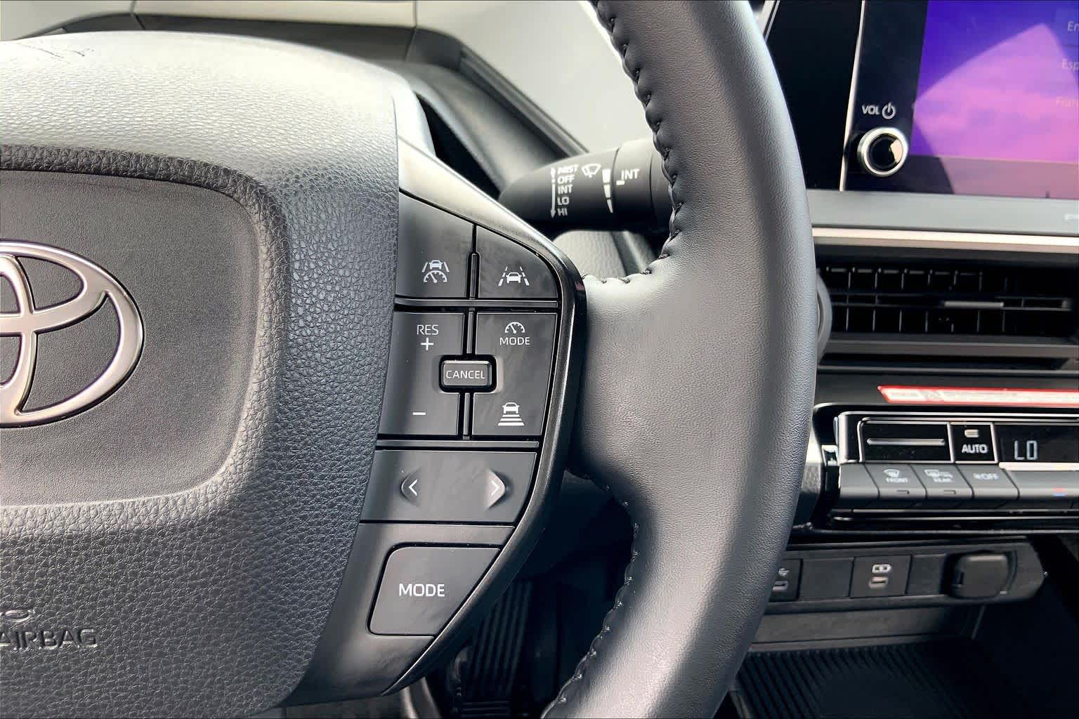 2025 Toyota Prius LE Reservoir Blue at Group 1 Toyota Southwest