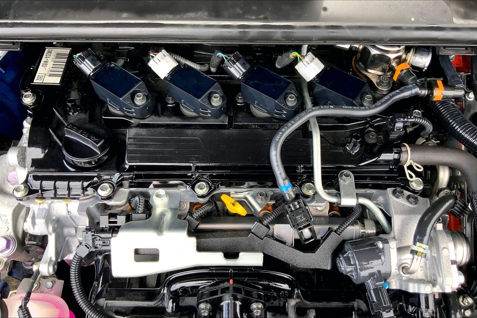 2025 Toyota Prius LE Reservoir Blue at Group 1 Toyota Southwest