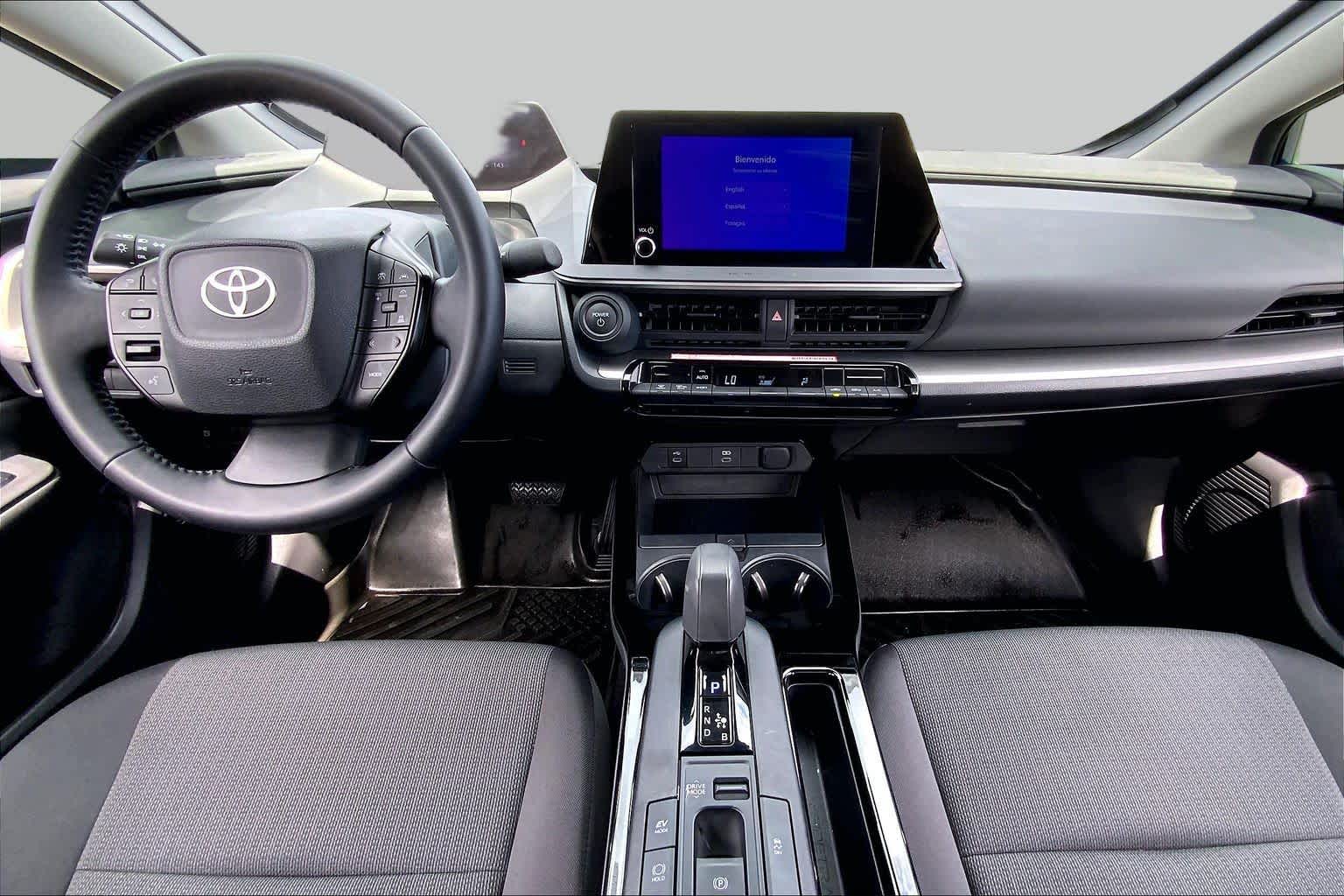 2025 Toyota Prius LE Reservoir Blue at Group 1 Toyota Southwest